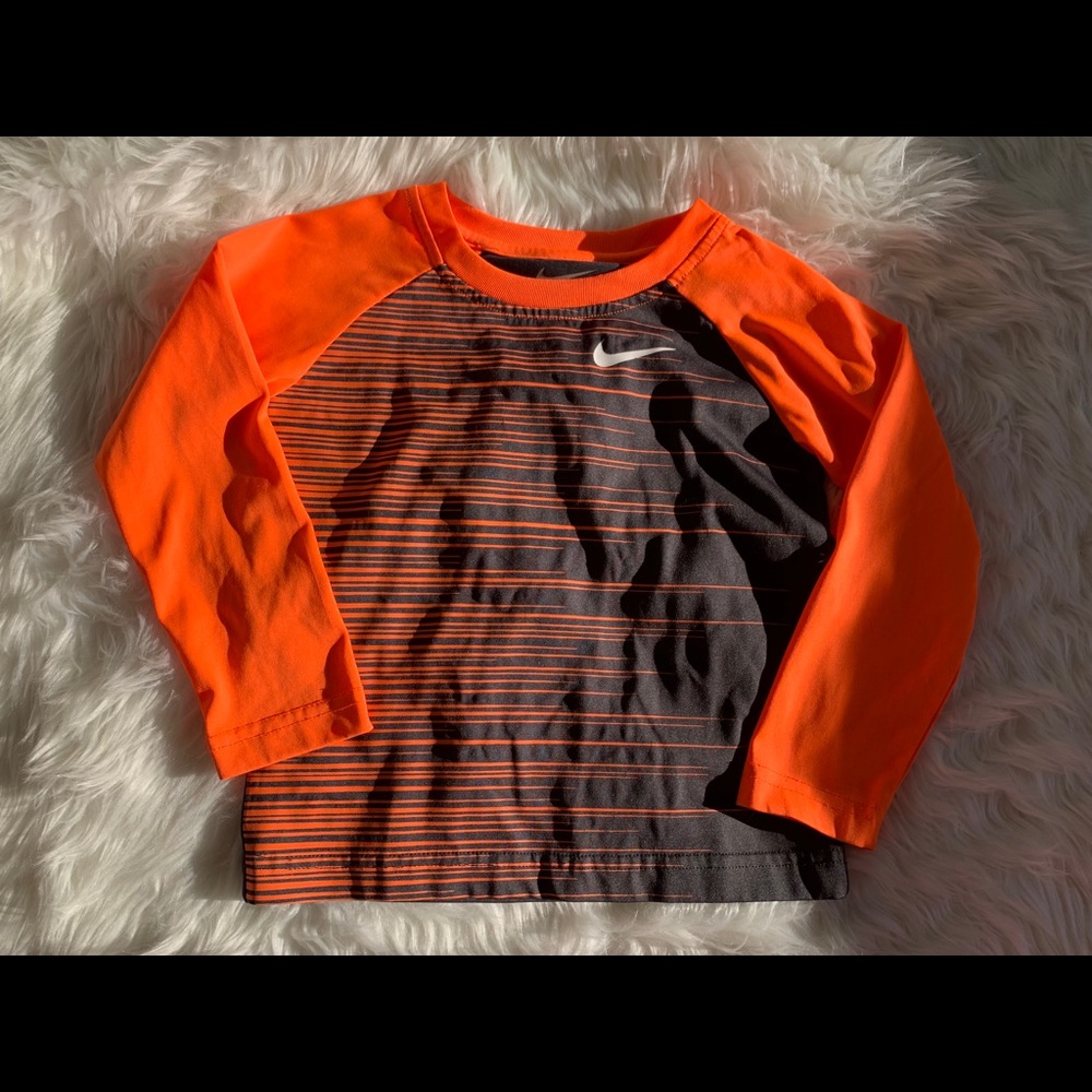 Kids Nike Dri Fit Long Sleeve 3T